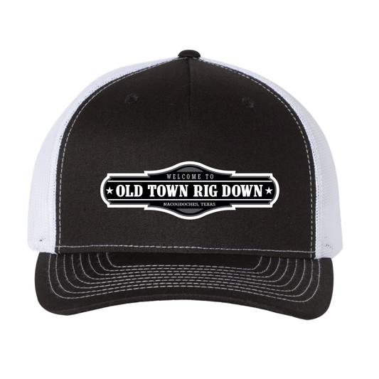 Old Town Rig Down - Trucker Hat