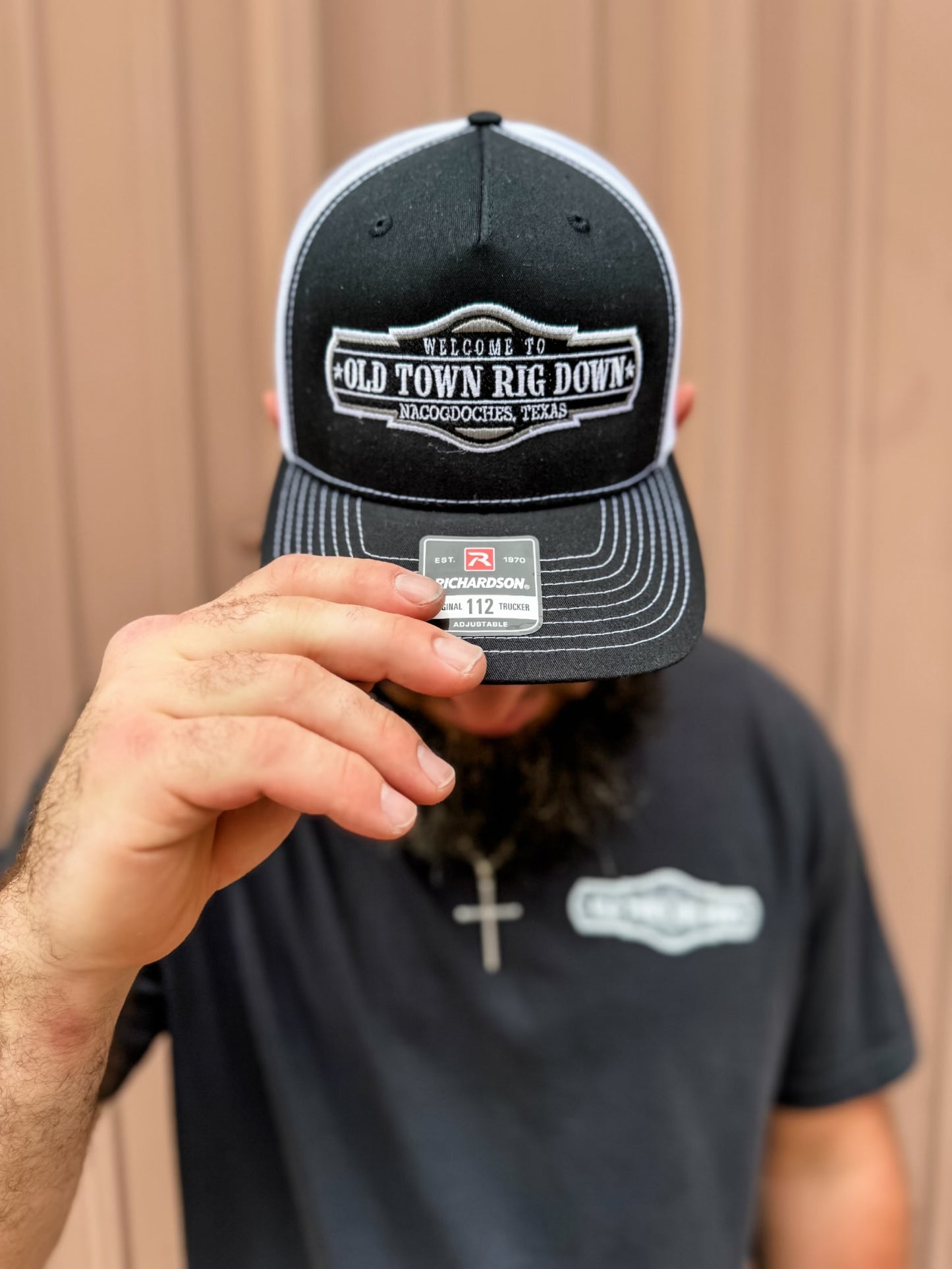 Old Town Rig Down - Trucker Hat