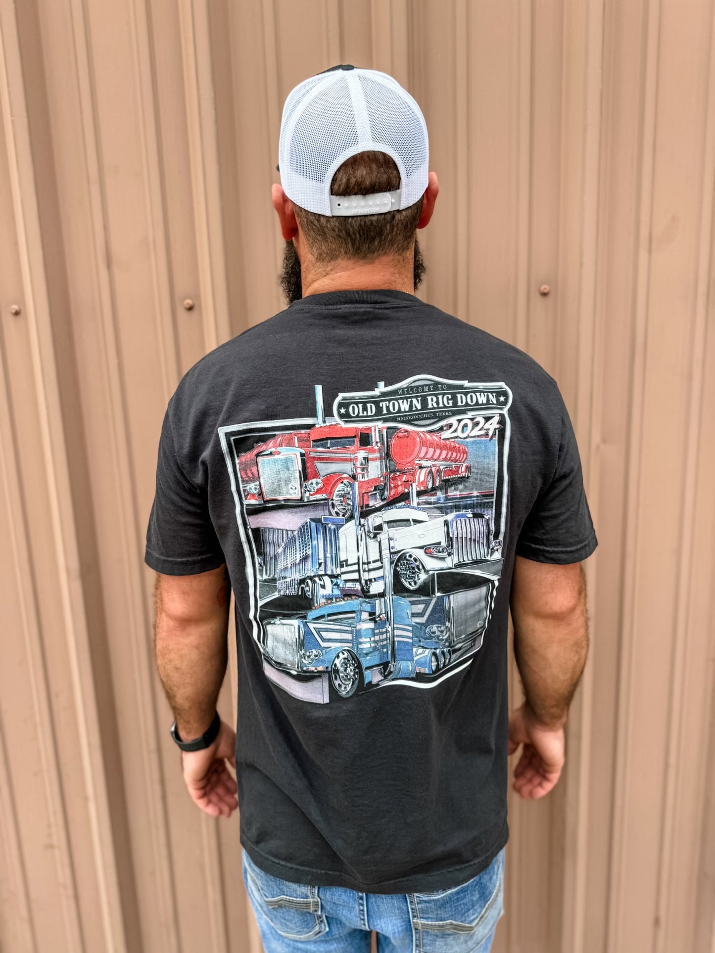 Old Town Rig Down - Heavy Weight Tee