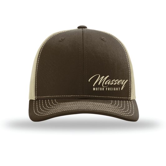 Massey Motor Freight - Panel Trucker Hat
